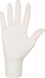 Mercator Medical rękawice diagnostyczne santex powdered rozmiar M (RD11010003) 2