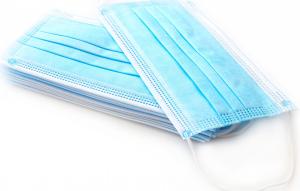 Maseczka ochronna 3-warstwowa jednorazowa zestaw 50 sztuk (5942528) 3
