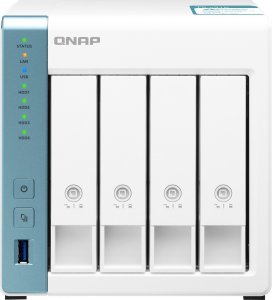 Serwer plików Qnap TS-431K / 2x 2 TB HDD / 1 RAID 1