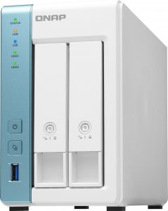 Serwer plików Qnap TS-231K / 1x 6 TB HDD 5