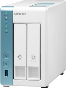 Serwer plików Qnap TS-231K / 1x 6 TB HDD 6