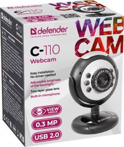 Kamera internetowa Defender C-110 7