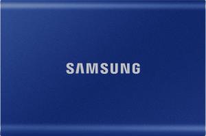 Dysk zewnętrzny SSD Samsung T7 500GB Niebieski (MU-PC500H/WW) 1