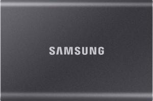 Dysk zewnętrzny SSD Samsung T7 500GB Szary (MU-PC500T/WW) 1