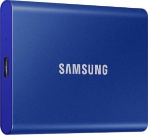 Dysk zewnętrzny SSD Samsung T7 2TB Niebieski (MU-PC2T0H/WW) 2