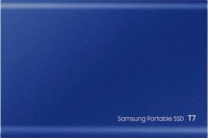 Dysk zewnętrzny SSD Samsung T7 2TB Niebieski (MU-PC2T0H/WW) 3