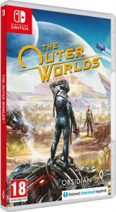 The Outer Worlds Premiera 5.06.2020 Nintendo Switch 1