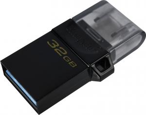 Pendrive Kingston DataTraveler microDuo 3.0 G2, 32 GB  (DTDUO3G2/32GB) 4