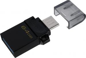 Pendrive Kingston DataTraveler microDuo 3.0 G2, 64 GB  (DTDUO3G2/64GB) 1