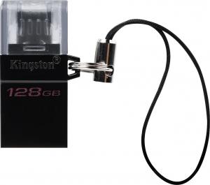 Pendrive Kingston DataTraveler microDuo 3.0 G2, 128 GB  (DTDUO3G2/128GB) 1