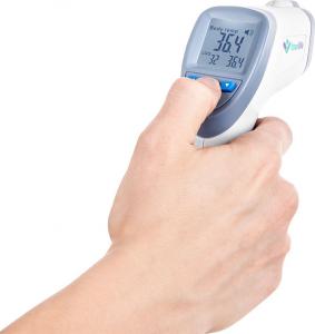 Termometr TrueLife Care Q7 Blue 2