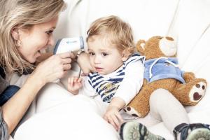 Termometr TrueLife Care Q7 Blue 5