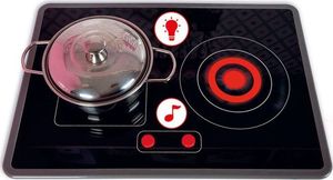 Janod Duża kuchnia drewniana z dźwiękiem i 6 akcesoriami Candy Chic (J06554) 4