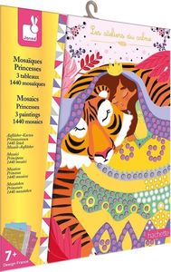 Janod Zestaw kreatywny Mozaika Księżniczki (J07898) 3