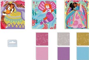 Janod Zestaw kreatywny Mozaika Księżniczki (J07898) 4