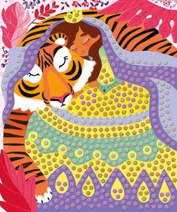 Janod Zestaw kreatywny Mozaika Księżniczki (J07898) 8