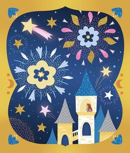 Janod Zestaw kreatywny Brokat i fluorescencyjny piasek Magiczna noc (J07885) 7