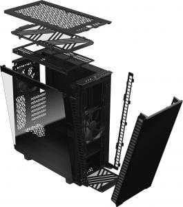Obudowa Fractal Design Define 7 Compact TG Dark Tint Czarna (FD-C-DEF7C-02) 9