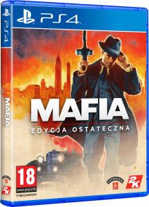 Mafia: Edycja Ostateczna PS4 2