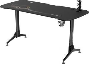 Biurko Ultradesk Grand Czarne 160 cmx70 cm 4