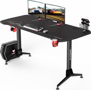 Biurko Ultradesk Grand Czarne 160 cmx70 cm 6