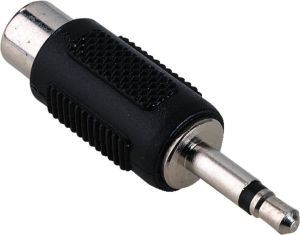 Adapter AV Hama Jack 3.5mm - RCA (Cinch) czarny (000434530000) 1