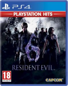 Resident Evil 6 PS4 1