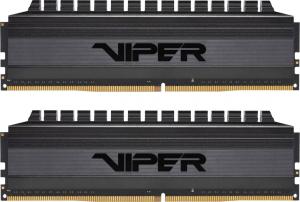 Pamięć Patriot Viper 4 BLACKOUT, DDR4, 64 GB, 3600MHz, CL18 (PVB464G360C8K) 1