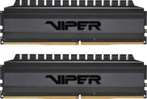 Pamięć Patriot Viper 4 BLACKOUT, DDR4, 64 GB, 3200MHz, CL16 (PVB464G320C6K) 1