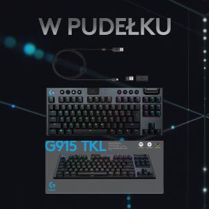 Klawiatura Logitech G915 TKL GL Tactile (920-009503) 2