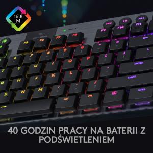 Klawiatura Logitech G915 TKL GL Tactile (920-009503) 7