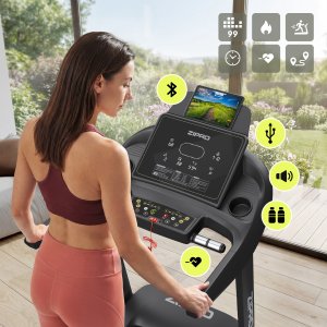 Bieżnia Zipro Pacemaker iConsole+ elektryczna 3