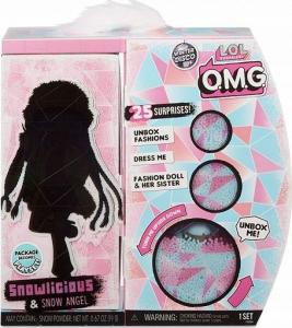 MGA L.O.L. Surprise O.M.G. Winter Disco Snowlicious i Snow Angel 30.5cm (561828) 4