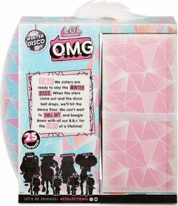 MGA L.O.L. Surprise O.M.G. Winter Disco Snowlicious i Snow Angel 30.5cm (561828) 5