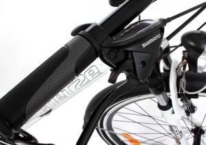 Goetze Rower trekkingowy Tour biało-różowy 3