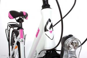 Goetze Rower trekkingowy Tour biało-różowy 4