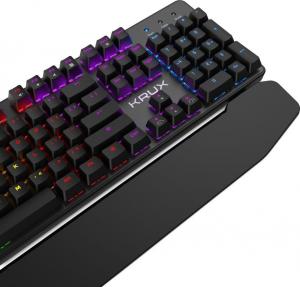 Klawiatura Krux Meteor RGB Outemu Brown (KRX0026) 6