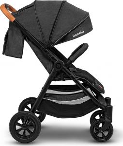 Wózek Lionelo spacerowy Bell Graphite 5