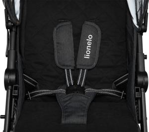 Wózek Lionelo spacerowy Bell Graphite 8