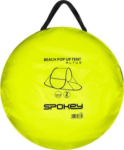 Spokey Namiot plażowy samorozkładający Altus zielony (926785) 2