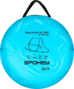 Spokey Namiot plażowy Stratus samorozkładający z filtrem UV niebieski (926782) 2