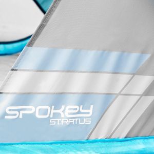 Spokey Namiot plażowy Stratus samorozkładający z filtrem UV niebieski (926782) 4