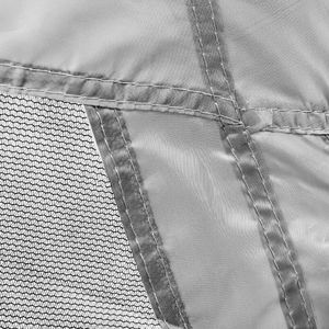 Spokey Namiot plażowy Stratus samorozkładający z filtrem UV niebieski (926782) 5