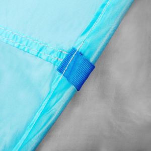 Spokey Namiot plażowy Stratus samorozkładający z filtrem UV niebieski (926782) 6