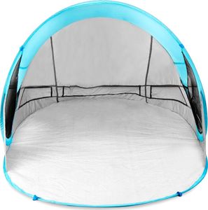 Spokey Namiot plażowy Stratus samorozkładający z filtrem UV niebieski (926782) 8