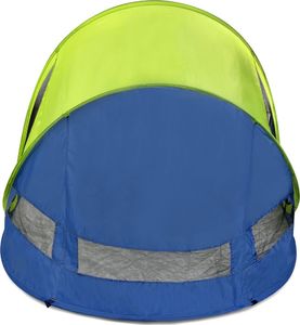 Spokey Namiot plażowy Stratus samorozkładający z filtrem UV zielono-granatowy (926783) 7