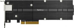 Kontroler Synology PCIe 3.0 x8 - 2x M.2 PCIe NVMe + 10Gbe Ethernet (E10M20-T1) 1