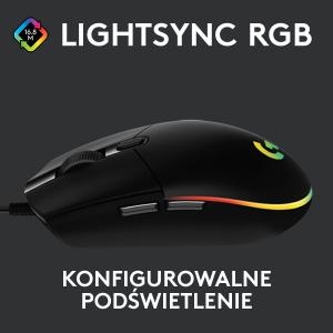 Mysz Logitech G102 Lightsync  (910-005823) 3