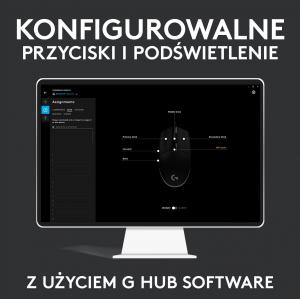 Mysz Logitech G102 Lightsync  (910-005823) 9