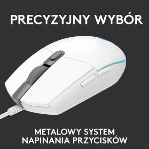 Mysz Logitech G102 Lightsync  (910-005824) 6